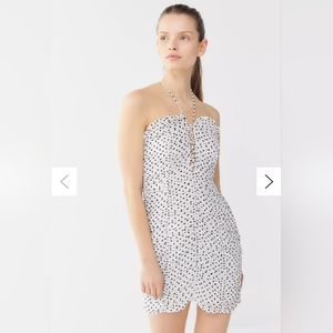 🤍🖤 NWT Urban Outfitters Halter Dress